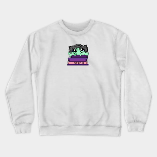 Nerd Crewneck Sweatshirt by Sarah Butler